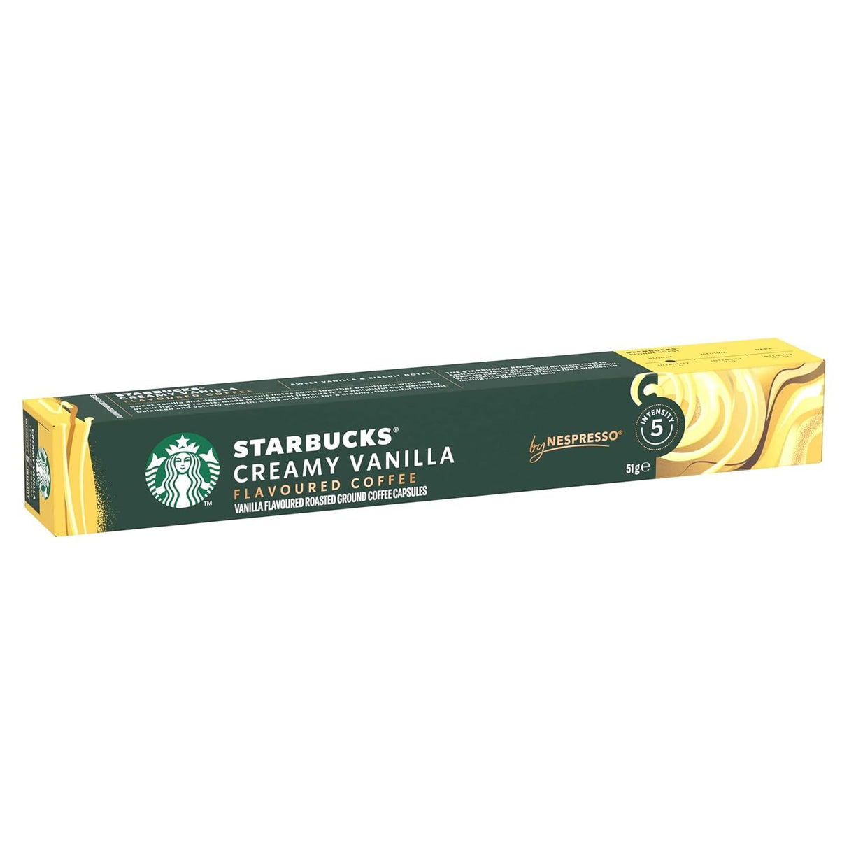 Starbucks Creamy Vanilla pour Nespresso