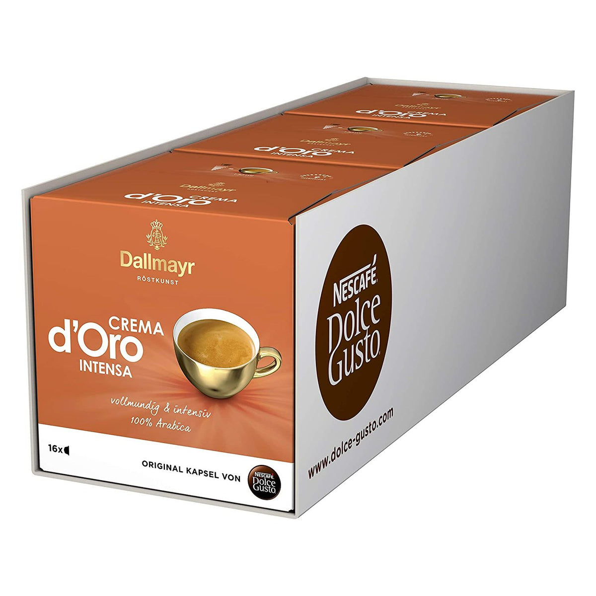 NESCAFÉ Dolce Gusto Dallmayr Crema d'Oro Intensa