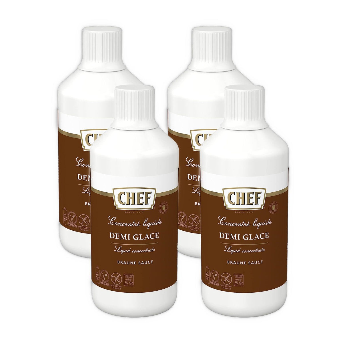 CHEF Concentré liquide Demi Glace