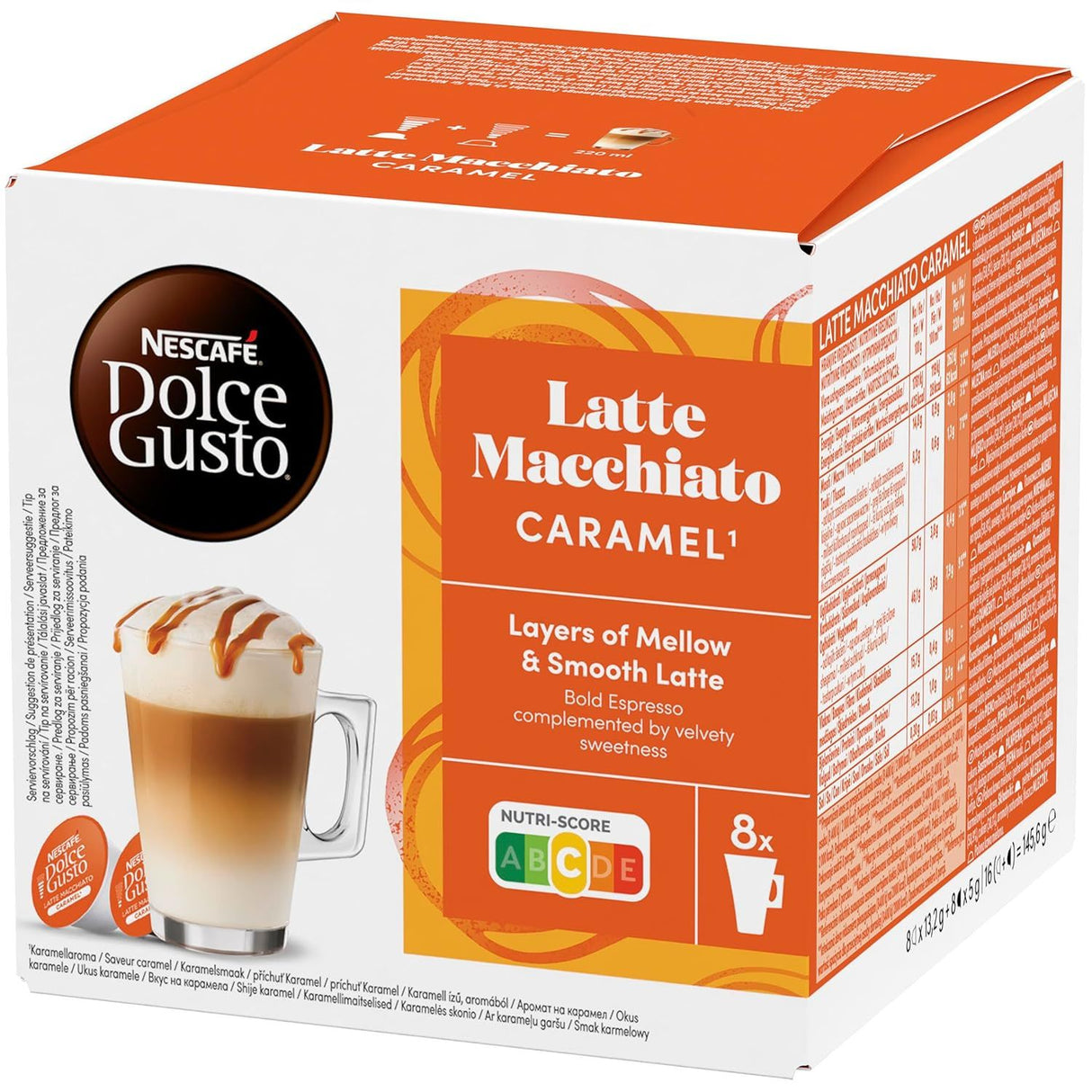 Nescafé Dolce Gusto Latte Macchiato Caramel