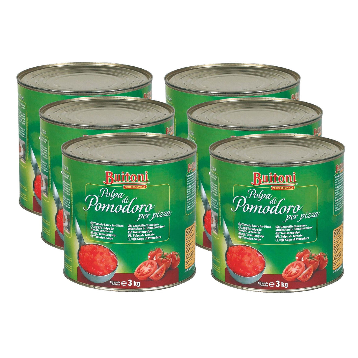 Sugo de tomates Buitoni