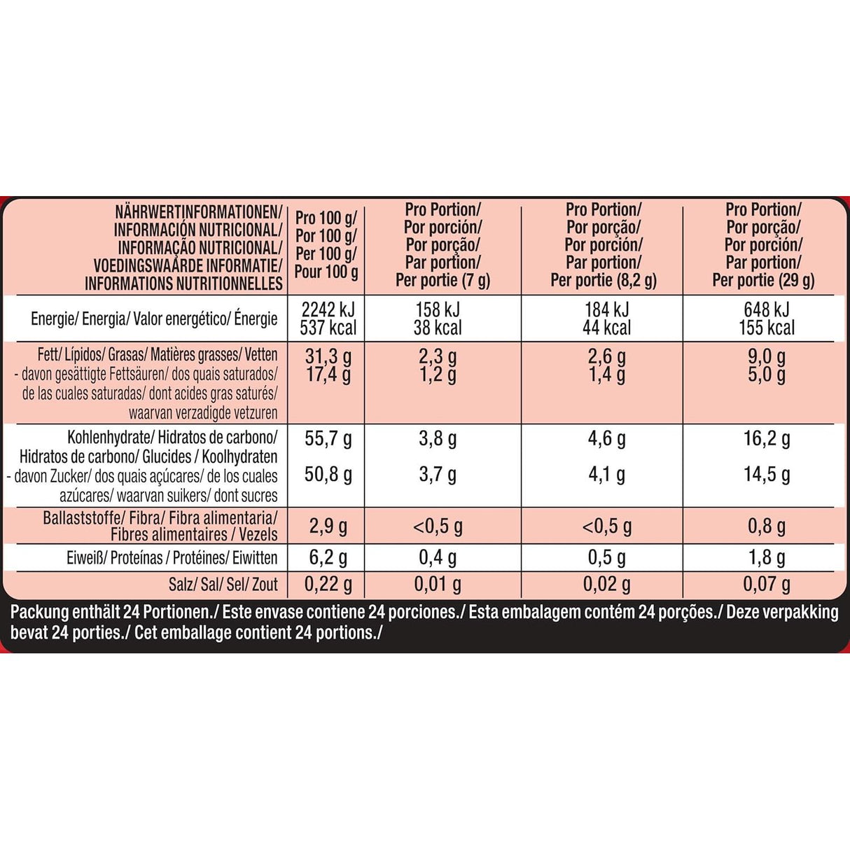 KITKAT Adventskalender mit 24 Schokoladenfiguren und Kugeln mit Knusperstückchen