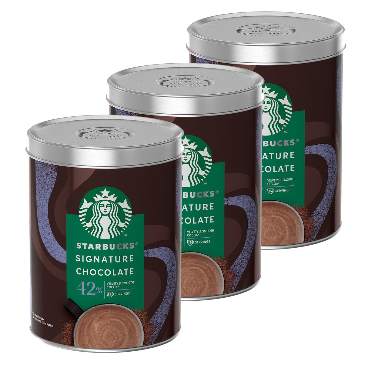 Starbucks Signature Chocolate 42% Chocolat en Poudre