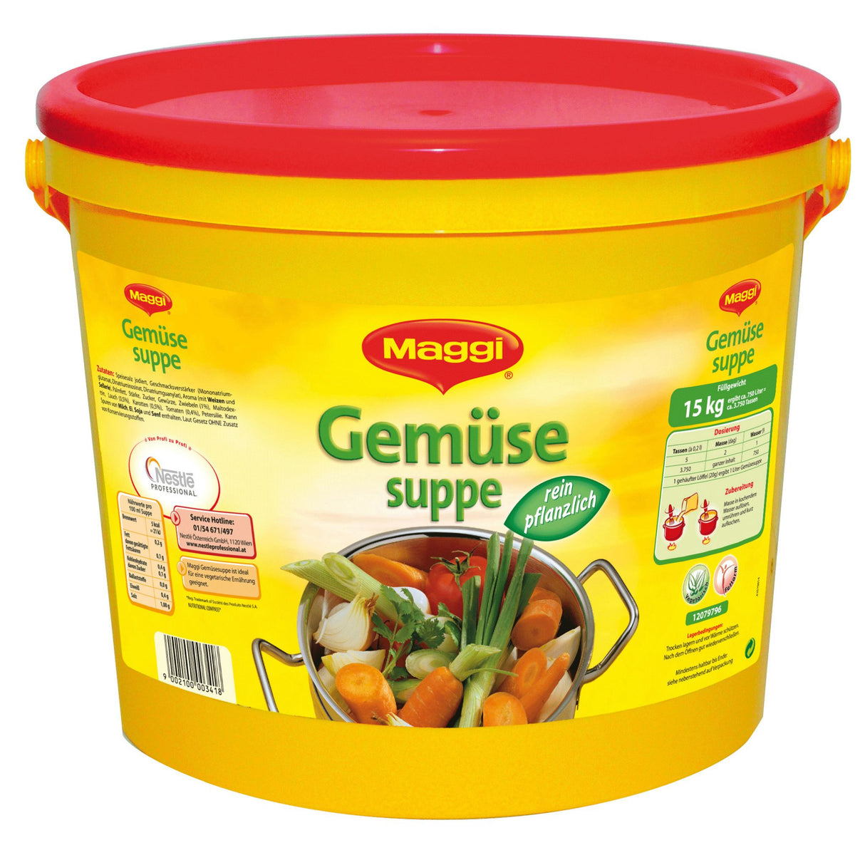 Soupe de légumes Maggi