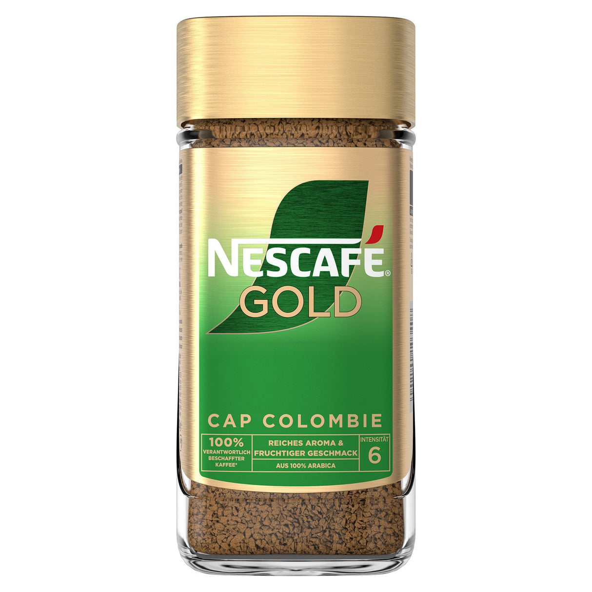 NESCAFÉ Gold Cap Colombie, löslicher Bohnenkaffee
