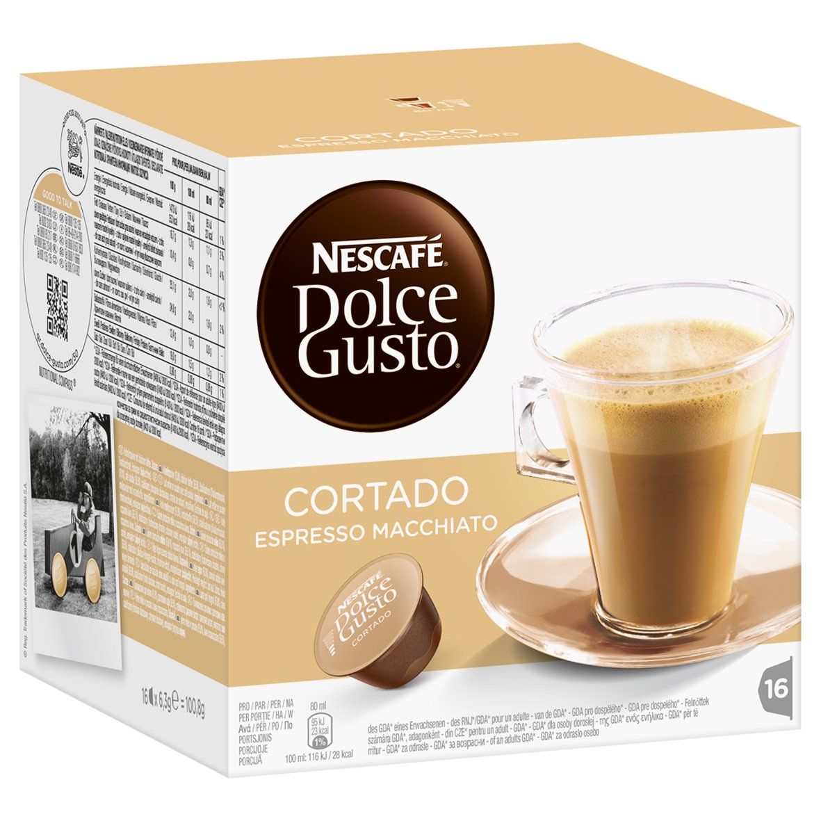 Nescafé Dolce Gusto Fortissimo Set