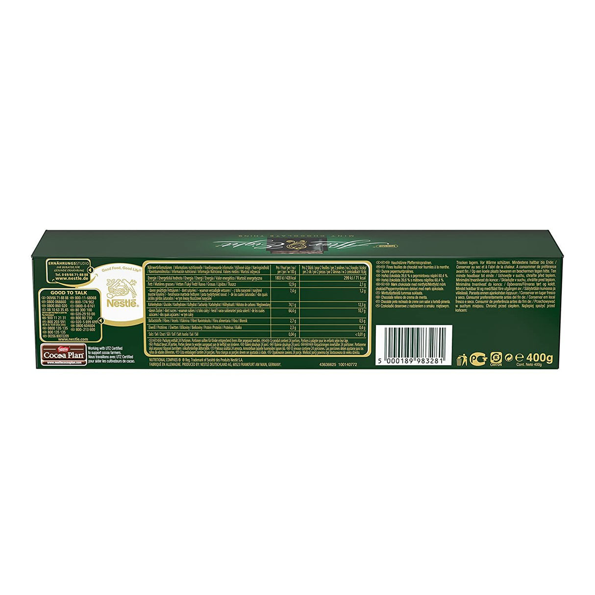 NESTLÉ After Eight® Minze Täfelchen