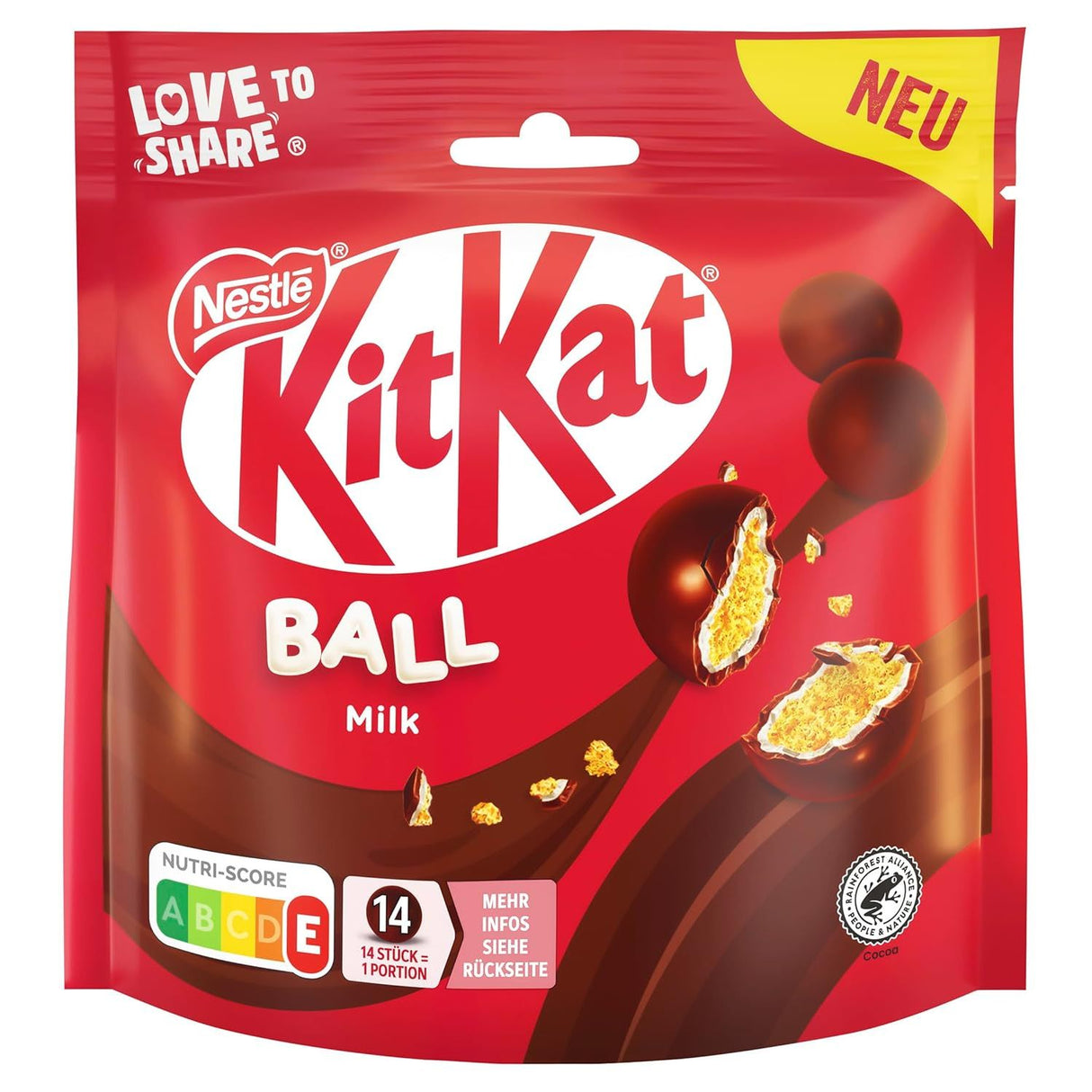 KitKat Ball Milk