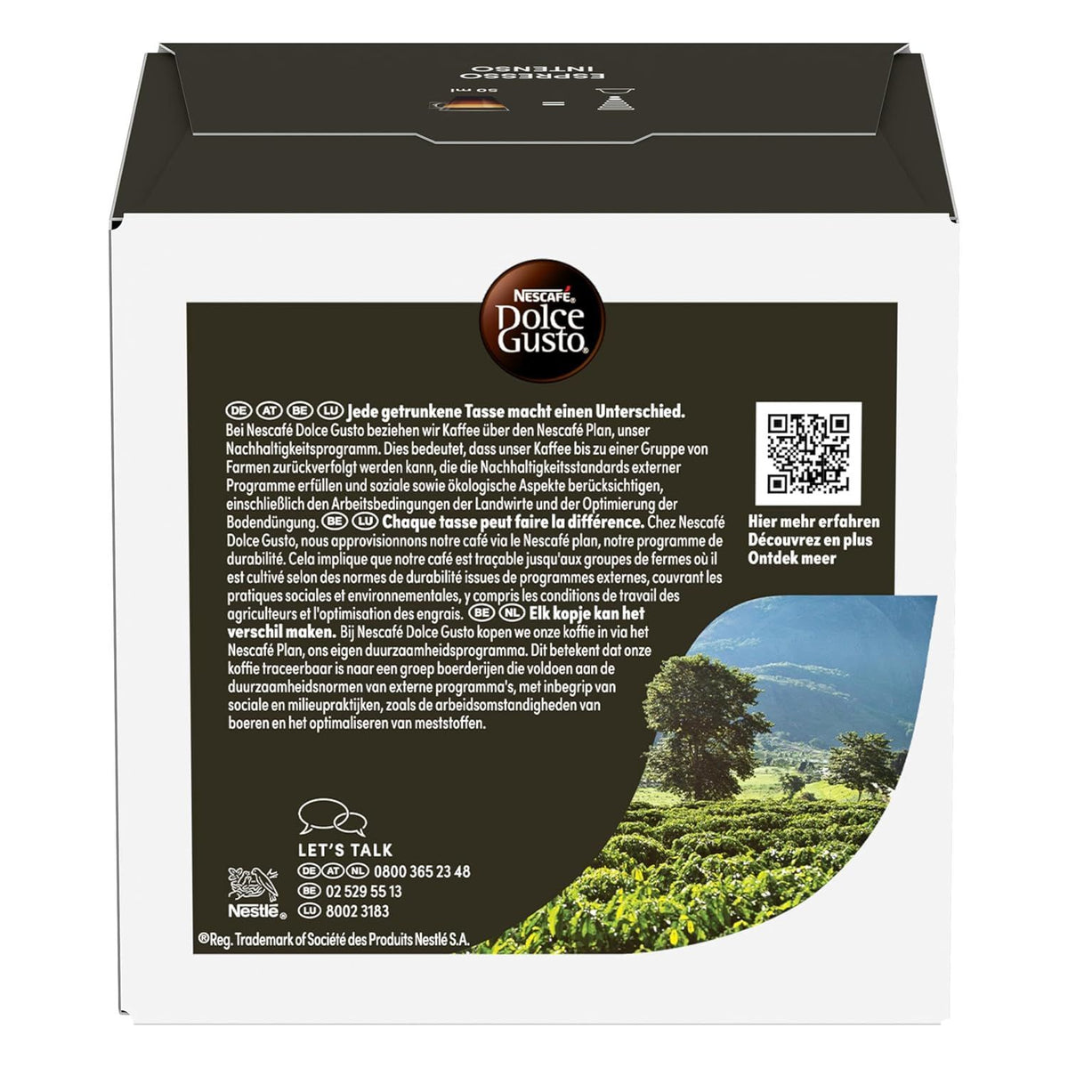 NESCAFÉ Dolce Gusto Espresso Intenso