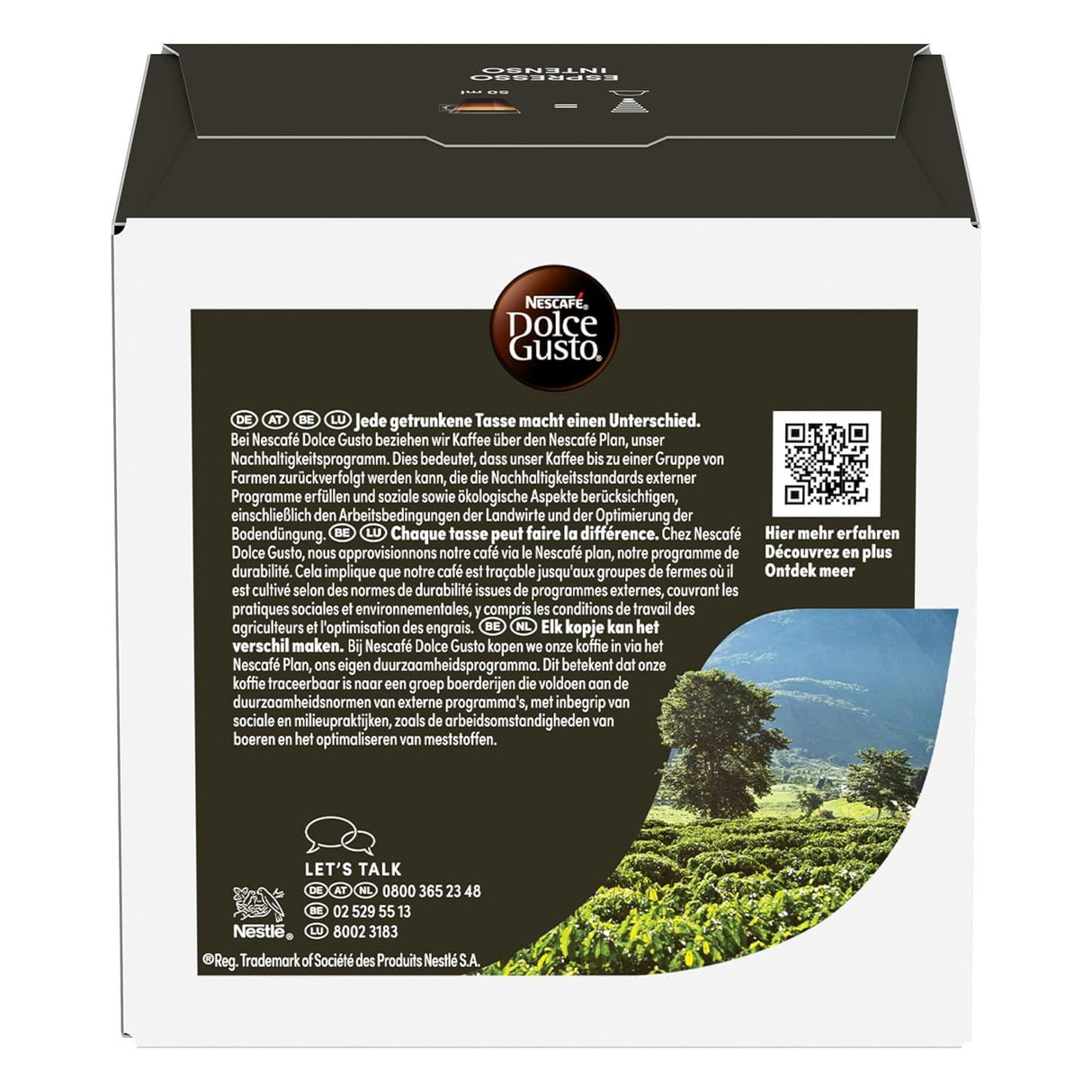 NESCAFÉ Dolce Gusto Espresso Intenso