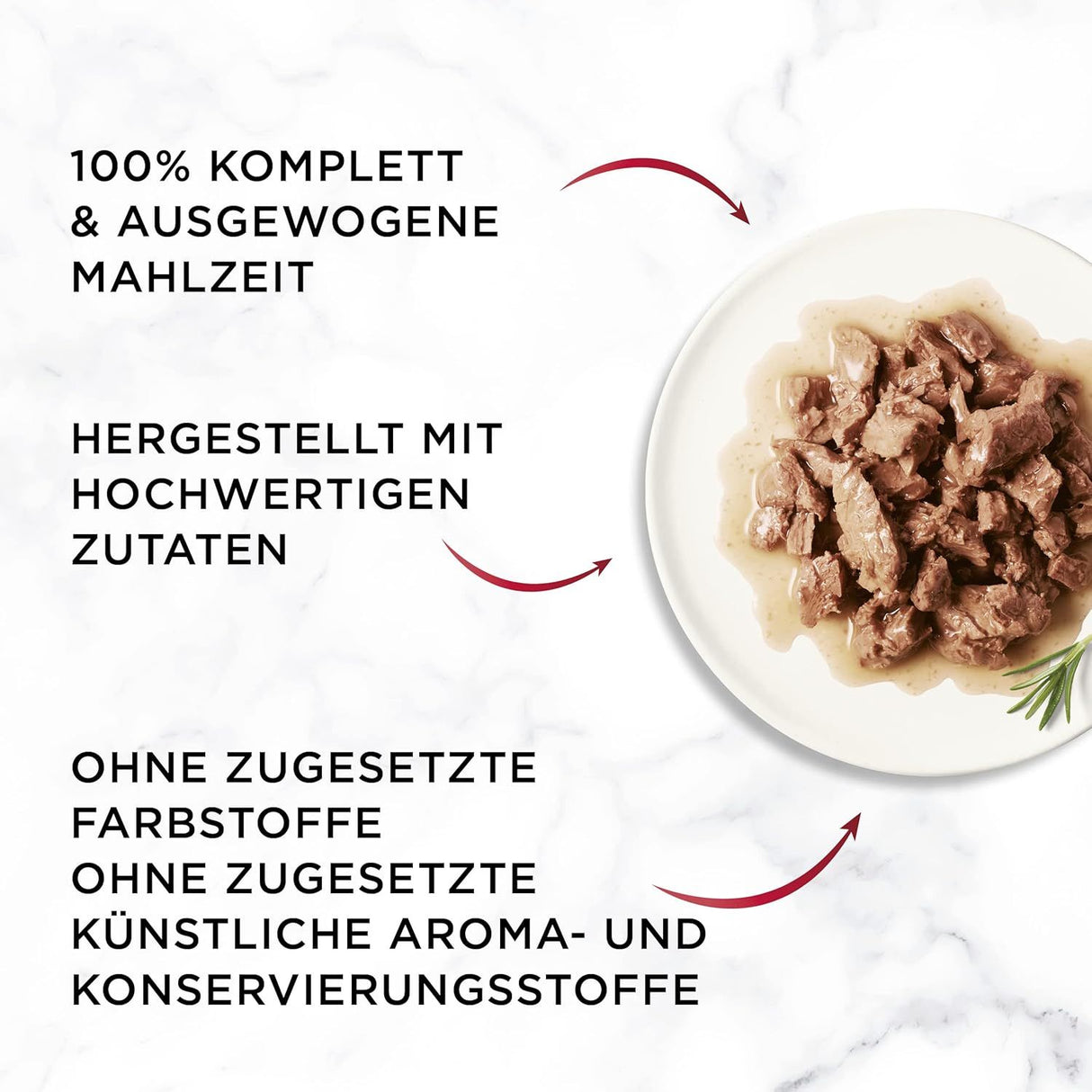 GOURMET Mon Petit Katzenfutter nass, Fisch-Variationen