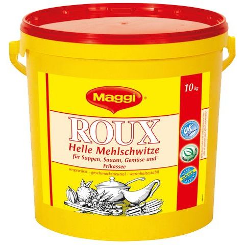 Maggi Helle Roux Mehlschwitze