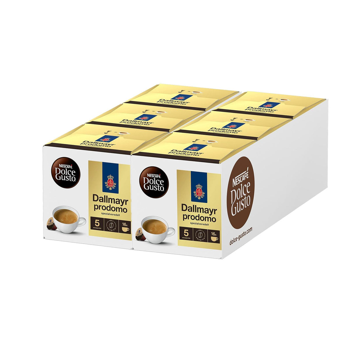 Nescafé Dolce Gusto Dallmayr Prodomo