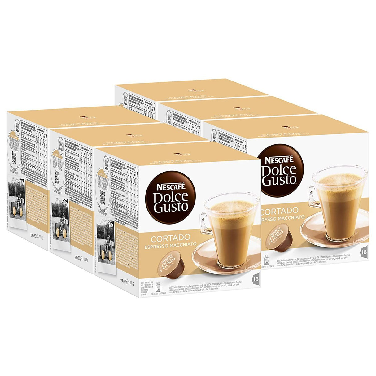 Nescafé® Dolce Gusto Cortado Espresso Macchiato