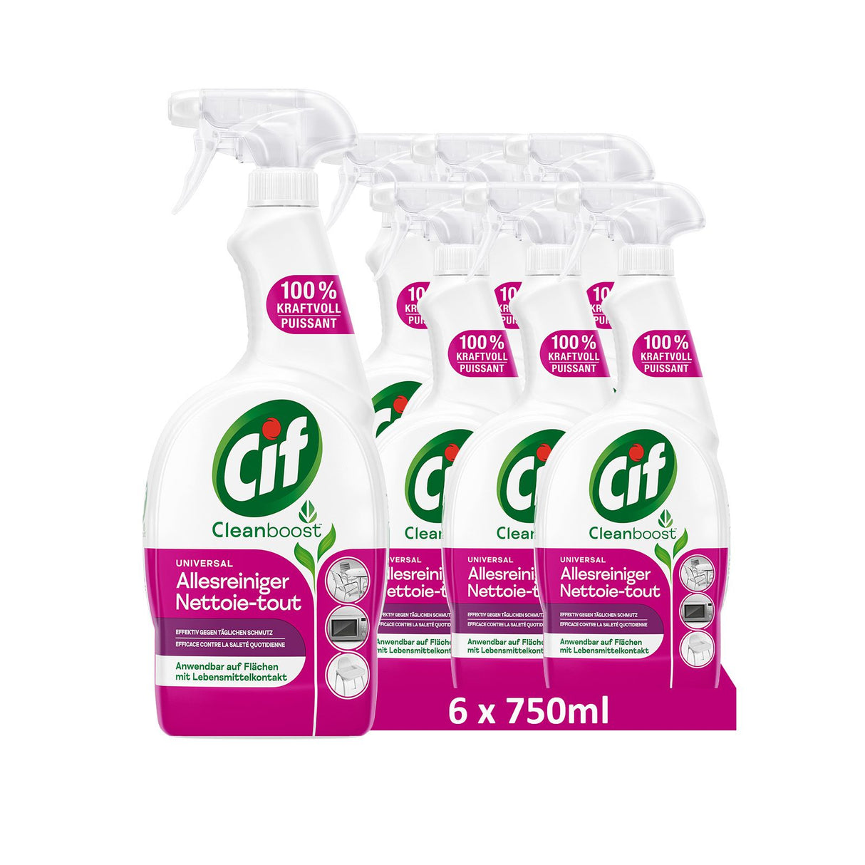 Cif Allzweckreiniger, Universal Allesreiniger,