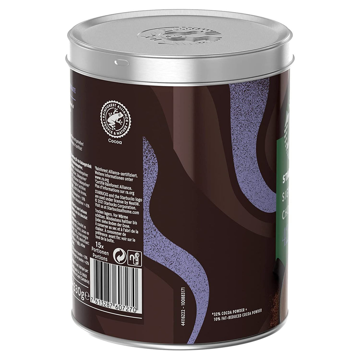 Starbucks Signature Chocolate 42% Chocolat en Poudre