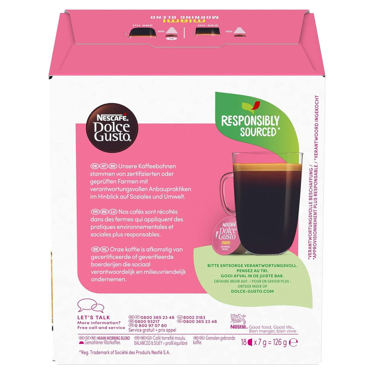 NESCAFÉ Dolce Gusto Miami Morning Blend