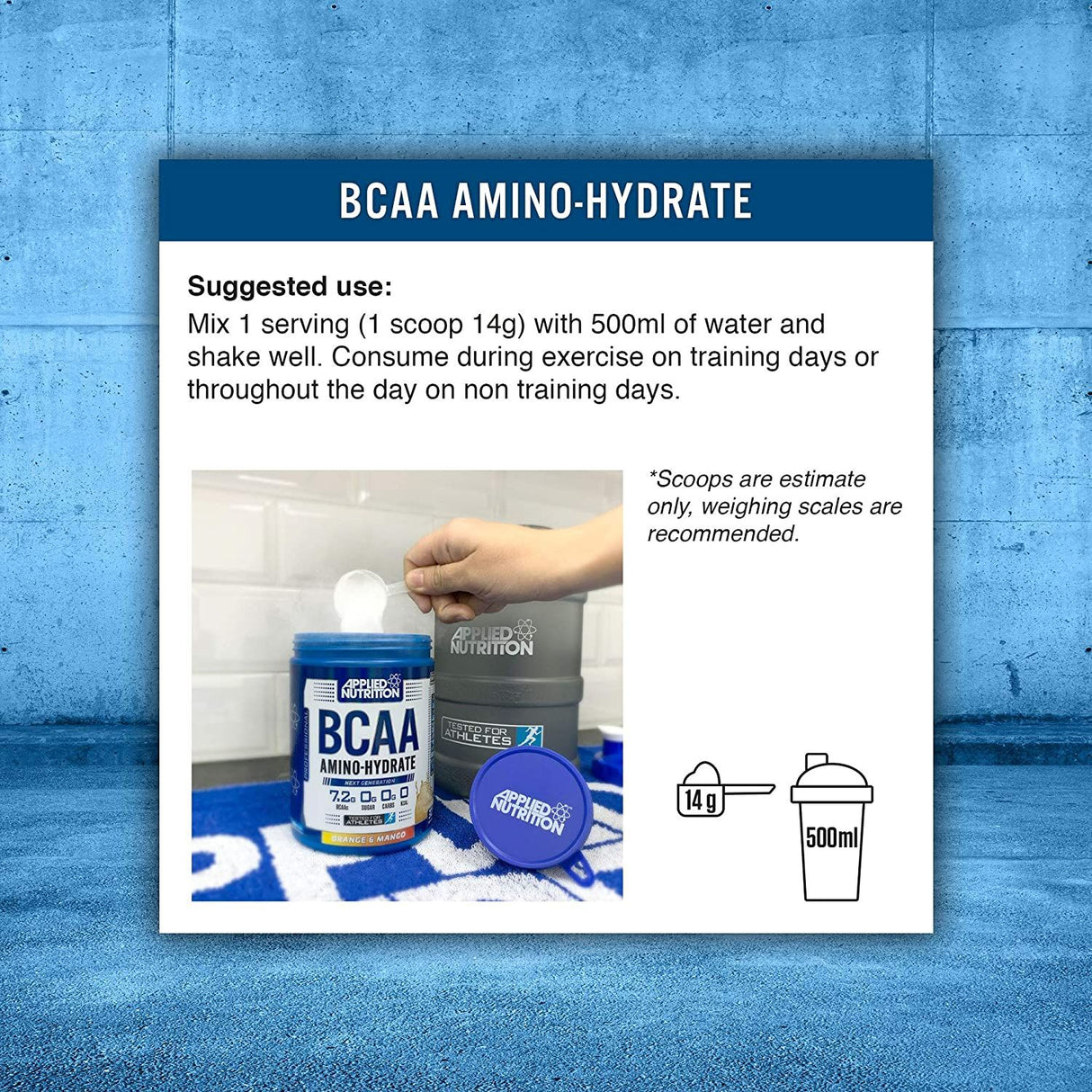 BCAA aminohydrate