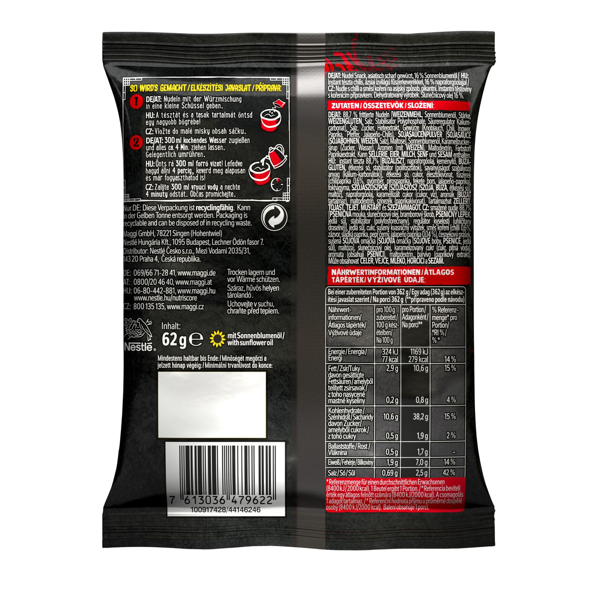 MAGGI Magic Asia Snack de nouilles