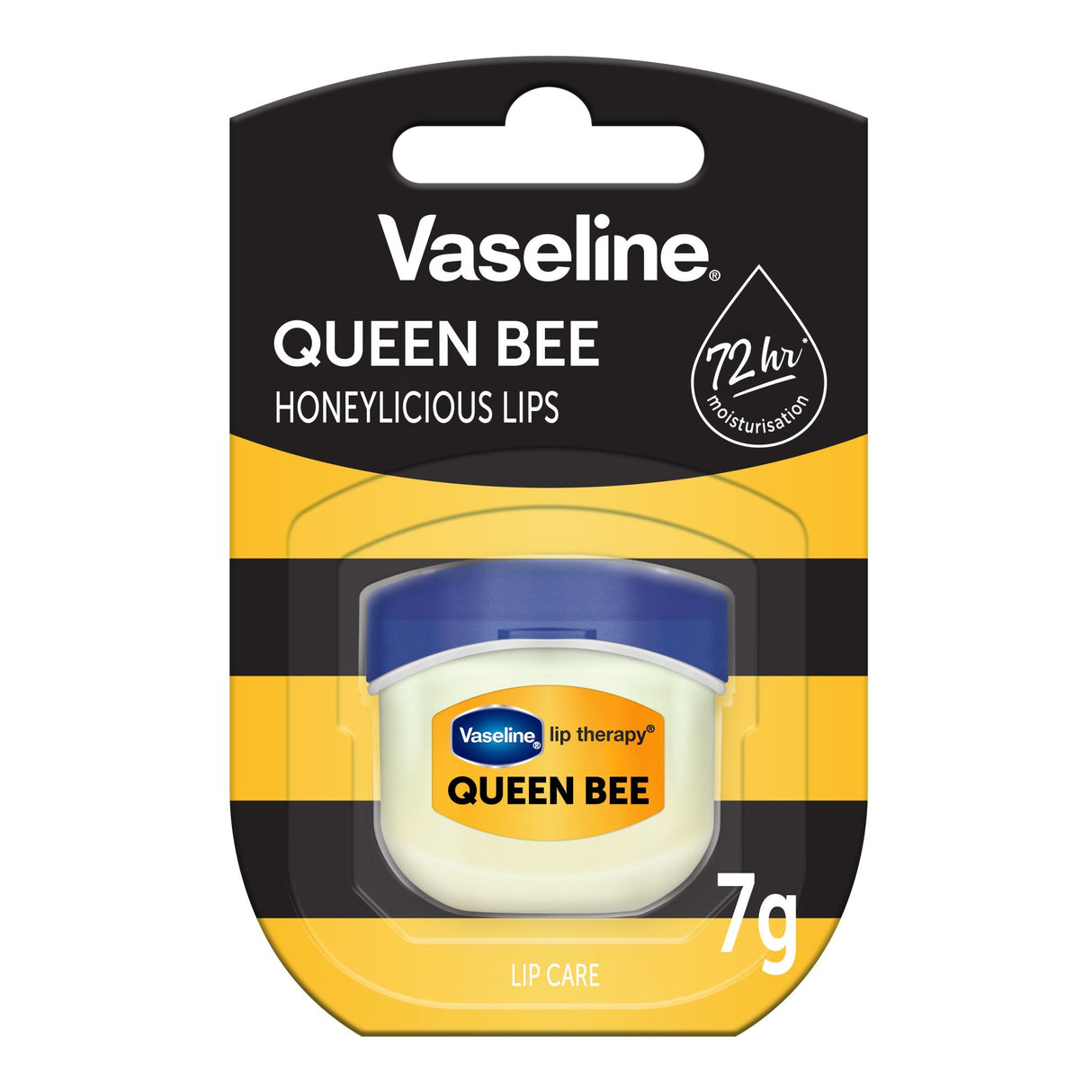 Vaseline Lip Therapy 7G Queen Bee | Baume à lèvres nourrissant au miel pour une hydratation optimale |