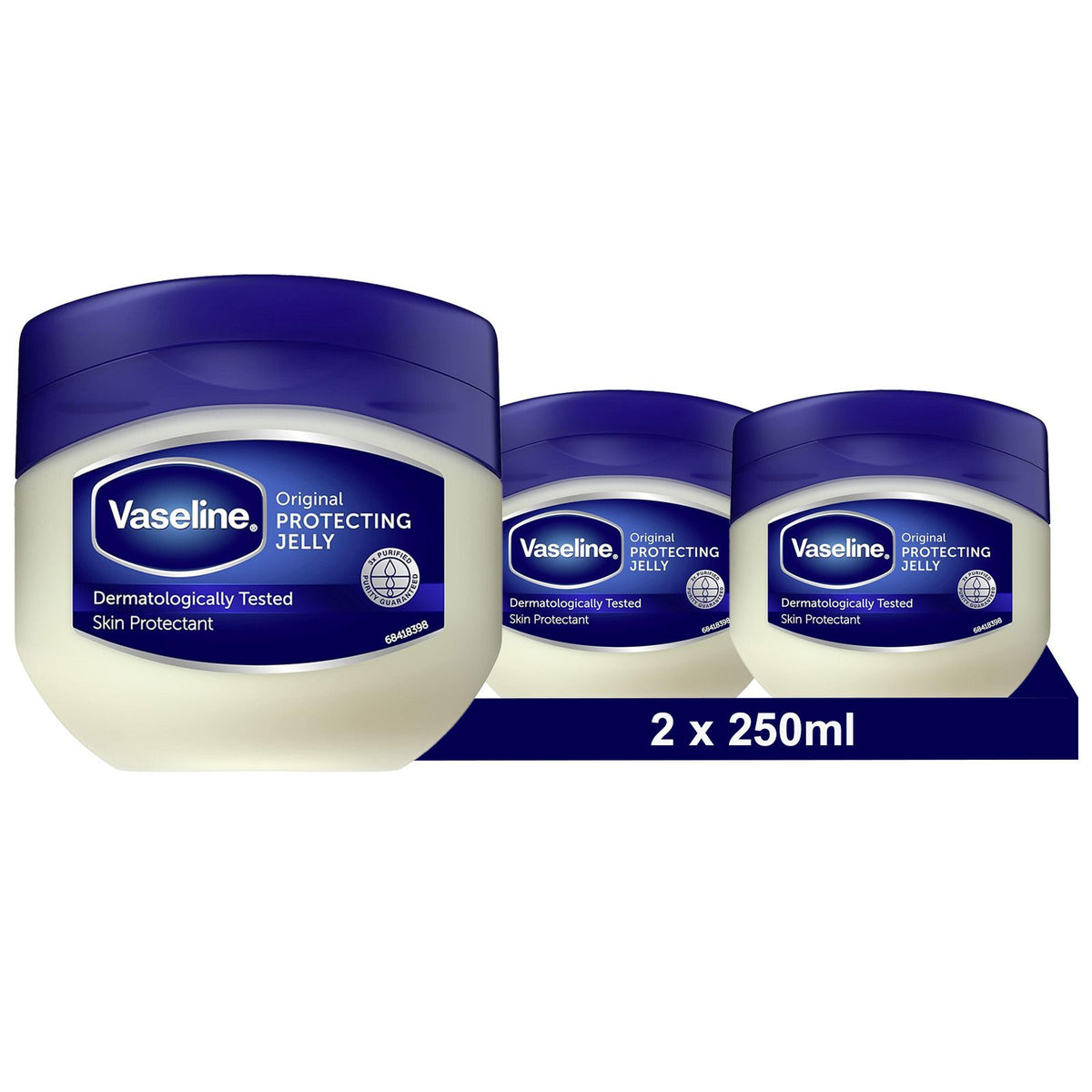 Vaseline Original Protecting Jelly, Schützende und Reparierende Creme