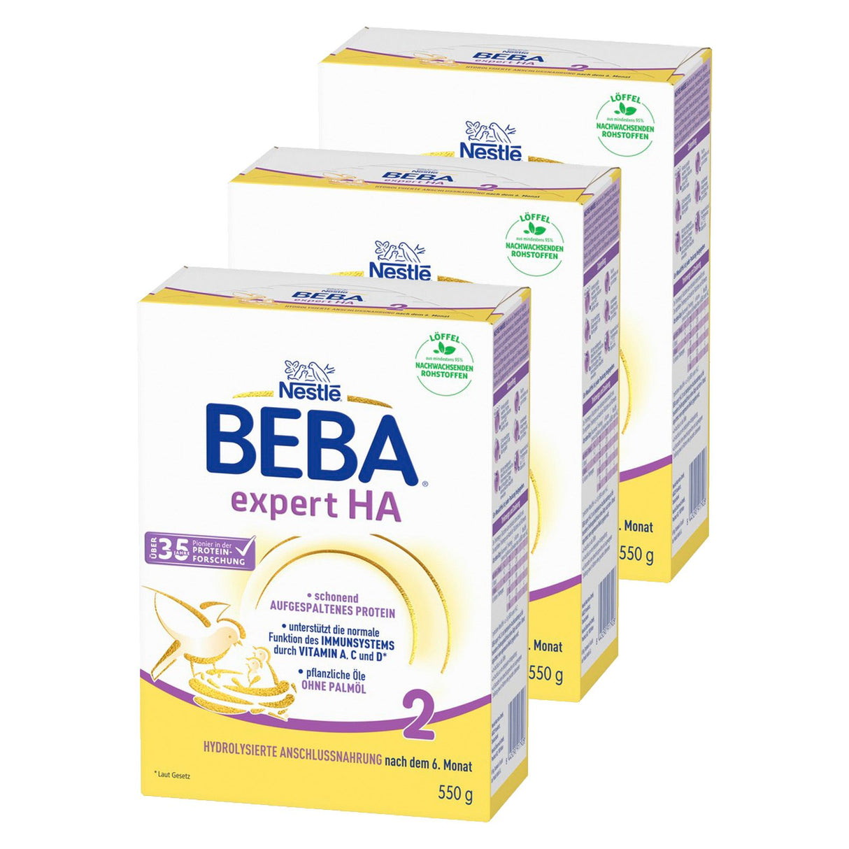 Nestlé BEBA EXPERT HA 2 Hydrolisierte Folgenahrung