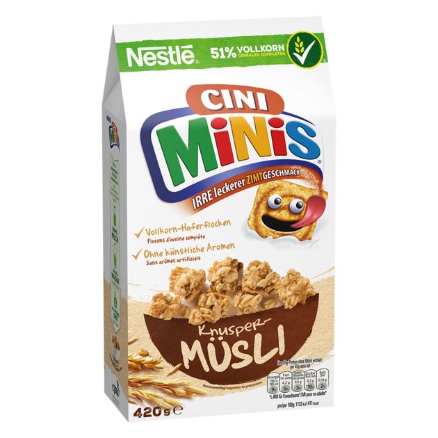 NESTLÉ CINI MINIS Muesli croustillant