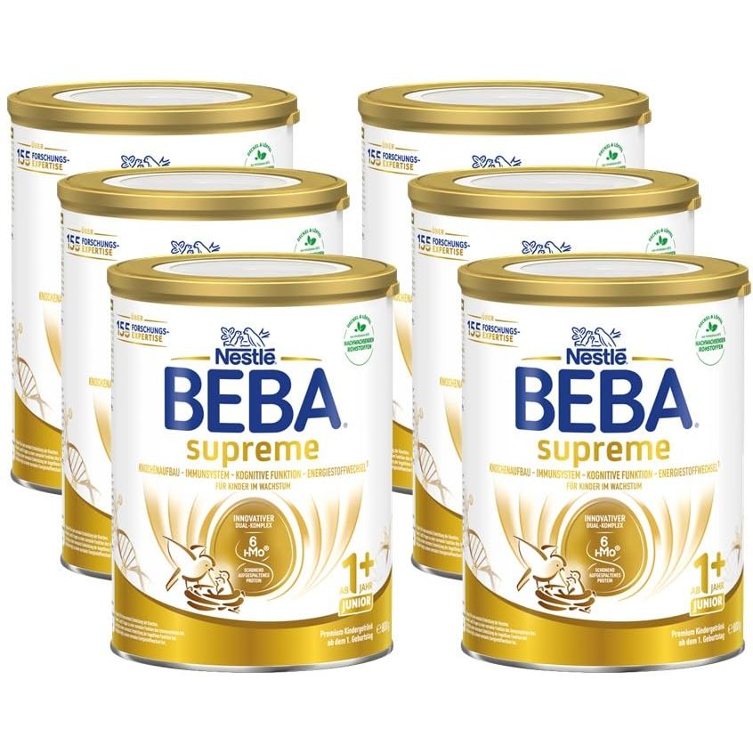 Nestlé BEBA Supreme Junior 1+ Kindermilch