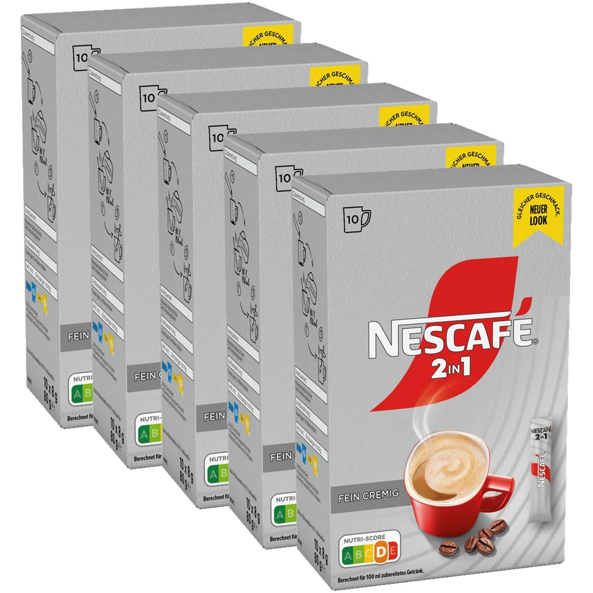 NESCAFÉ 2in1 Getränkepulver-Sticks