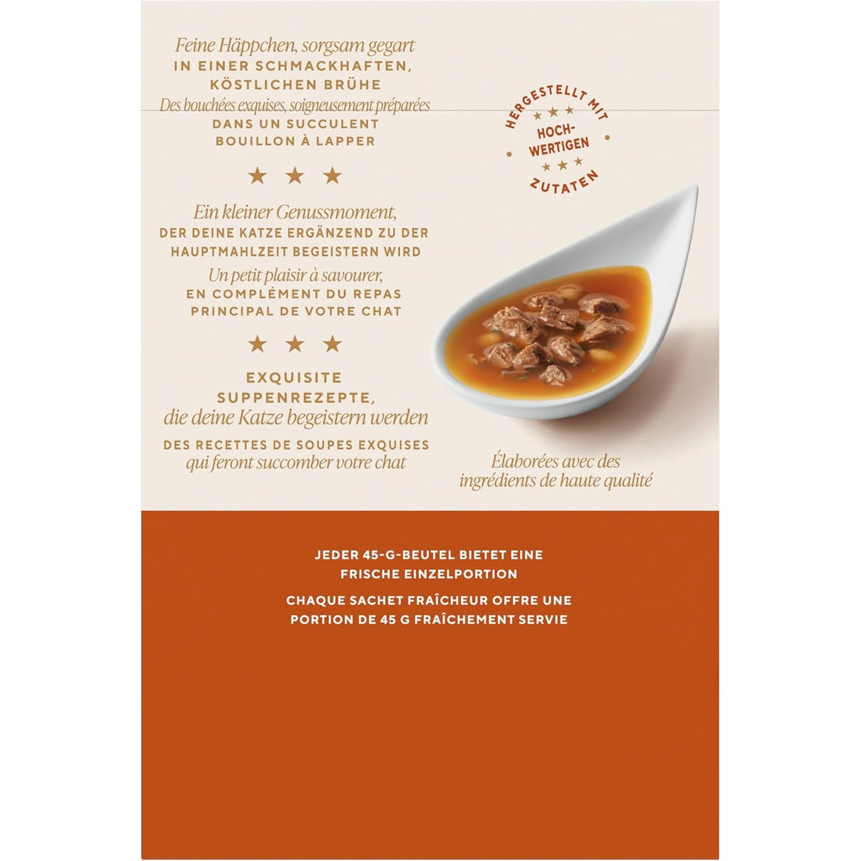 GOURMET Soupe Royale à la Viande