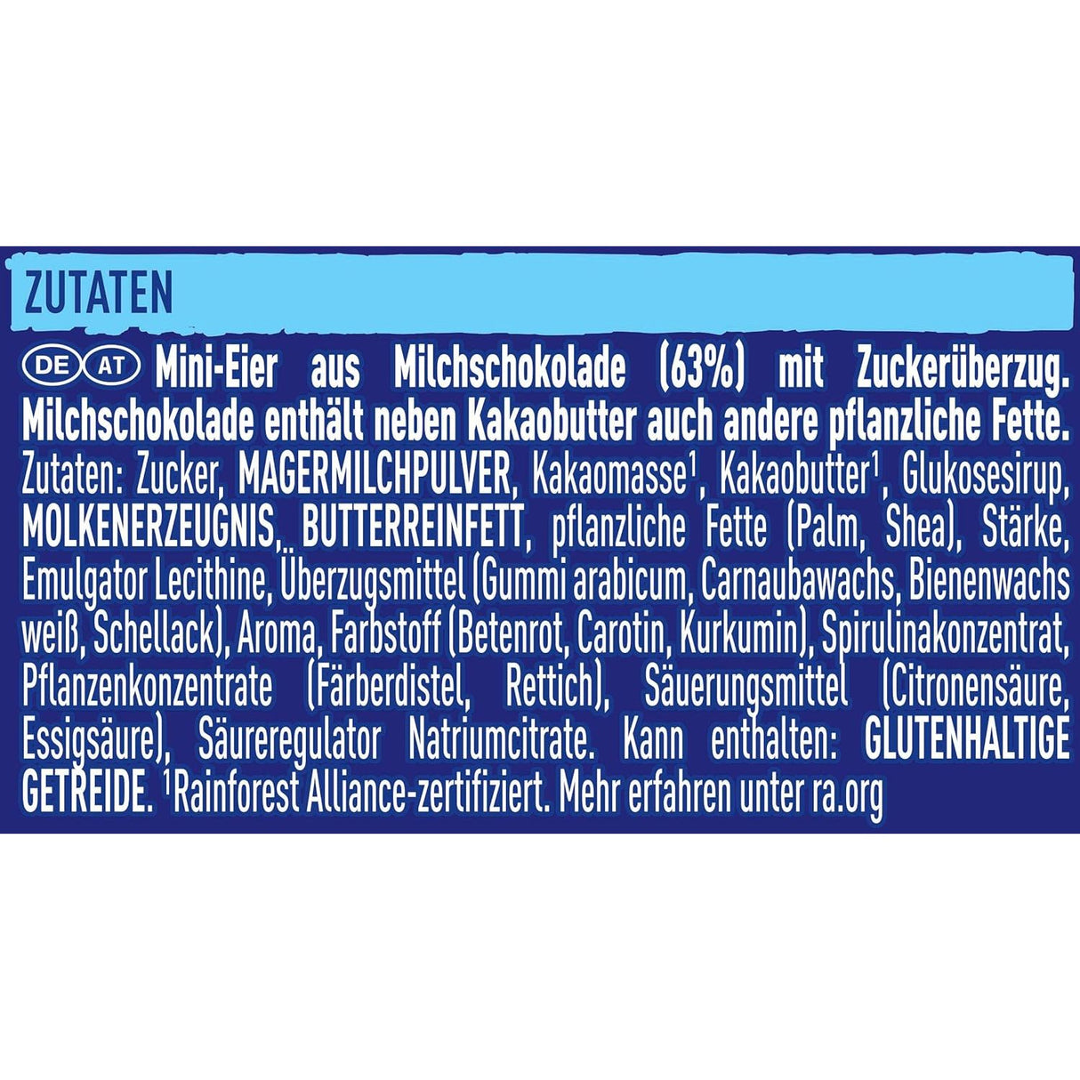 NESTLÉ SMARTIES Ostereier, Smarties in Eier Form aus Milchschokolade mit natürlichen Farben und Aromen