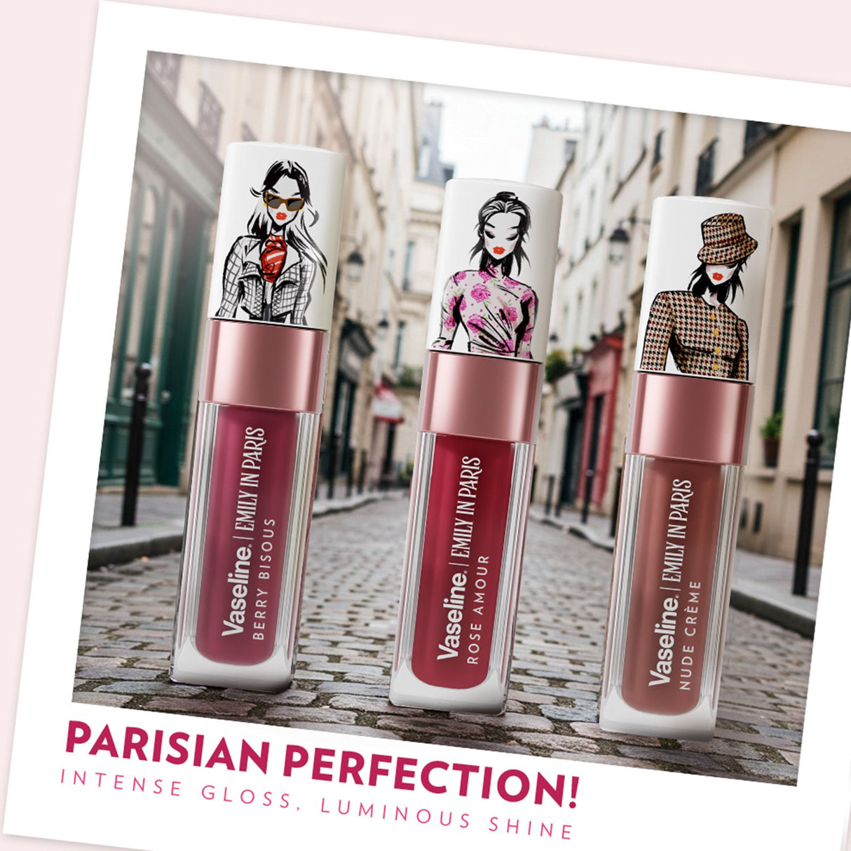 Vaseline x Emily in Paris Lip Oil Limited Edition