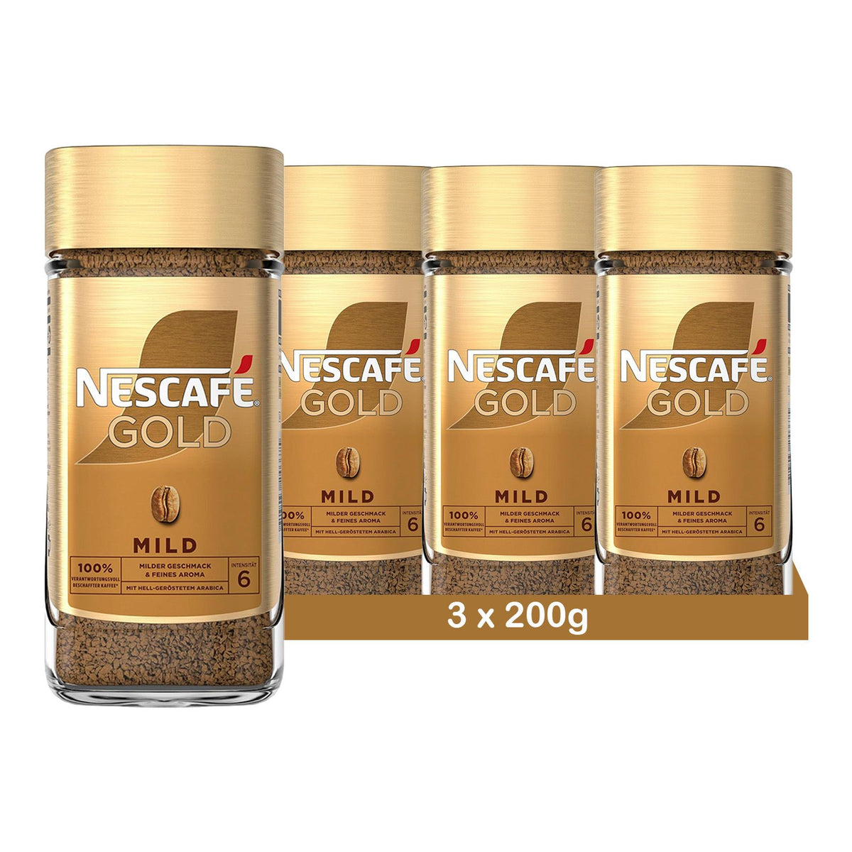 NESCAFÉ Gold Mild (Doux)