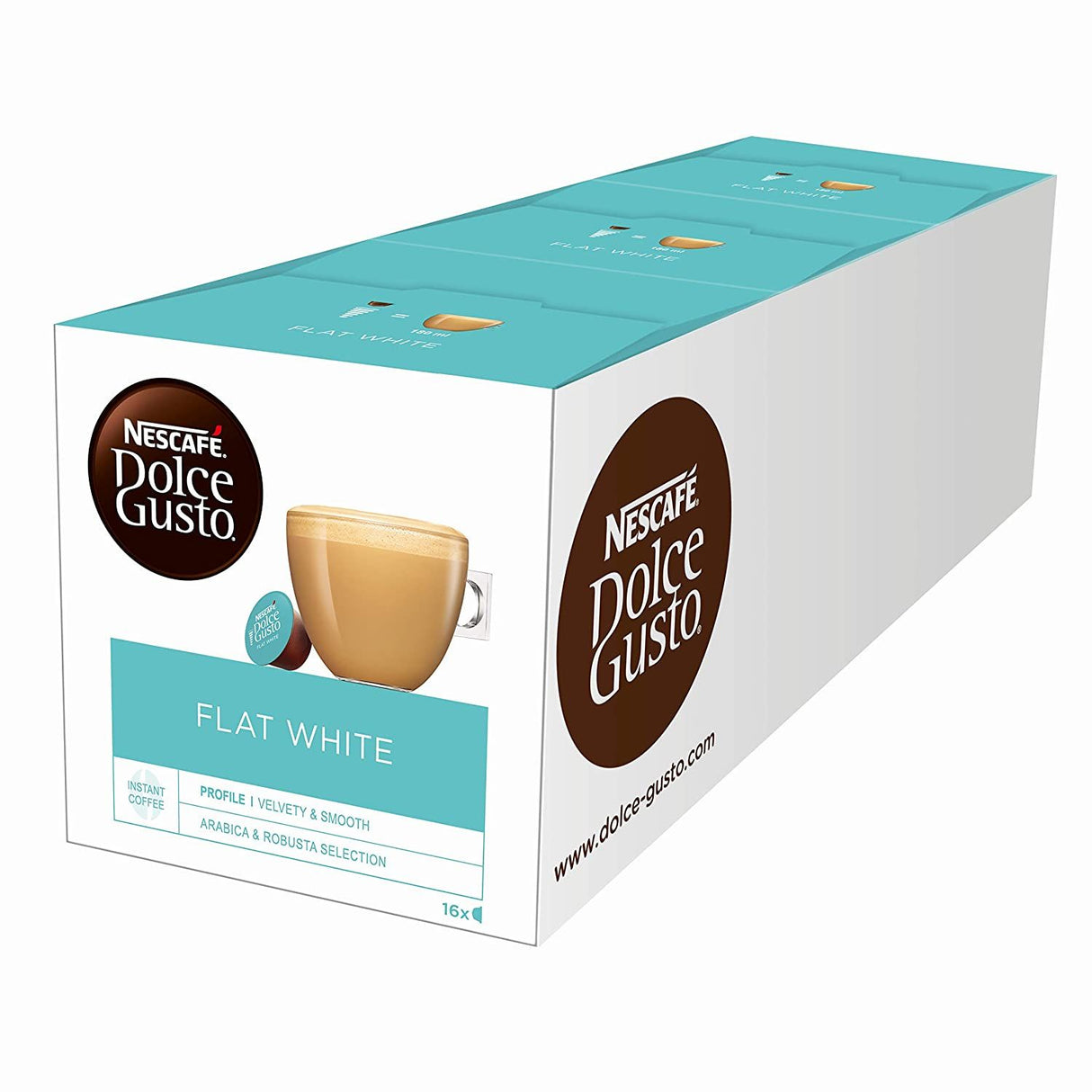 NESCAFÉ Dolce Gusto Blanc plat