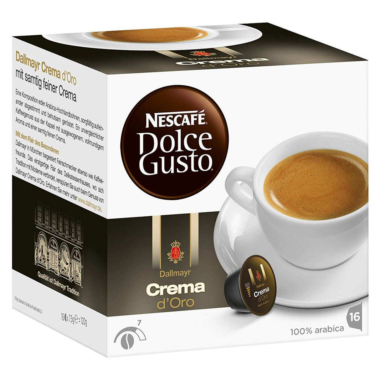 Nescafé Dolce Gusto Dallmayr Crema d'Oro