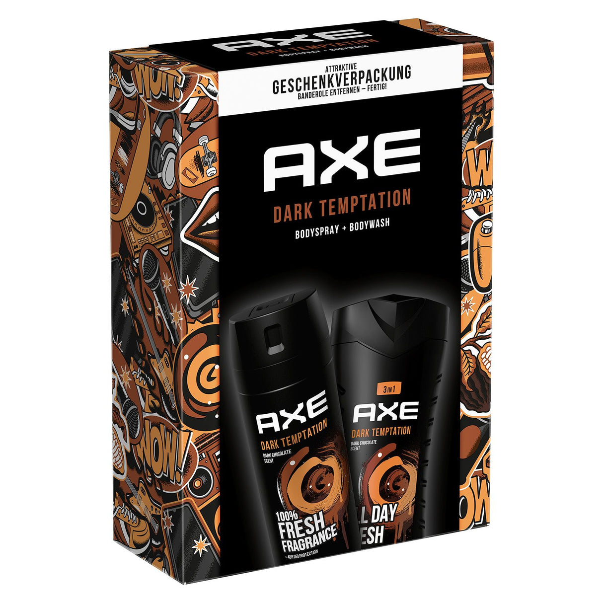 AXE Pflegeset Dark Temptation