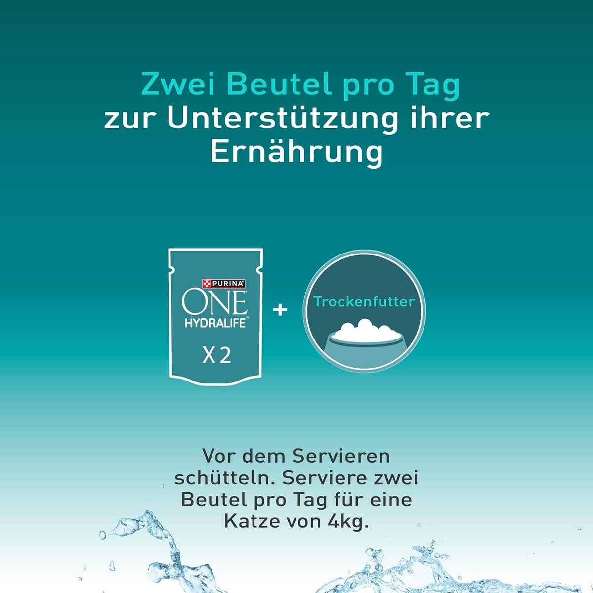 PURINA ONE HYDRALIFE mit Huhn
