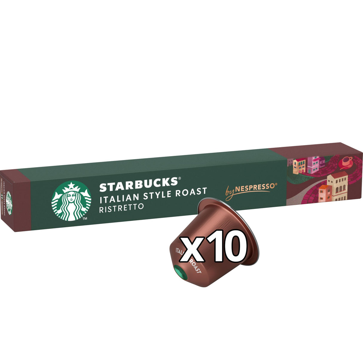 Starbucks Italian Style Roast pour Nespresso