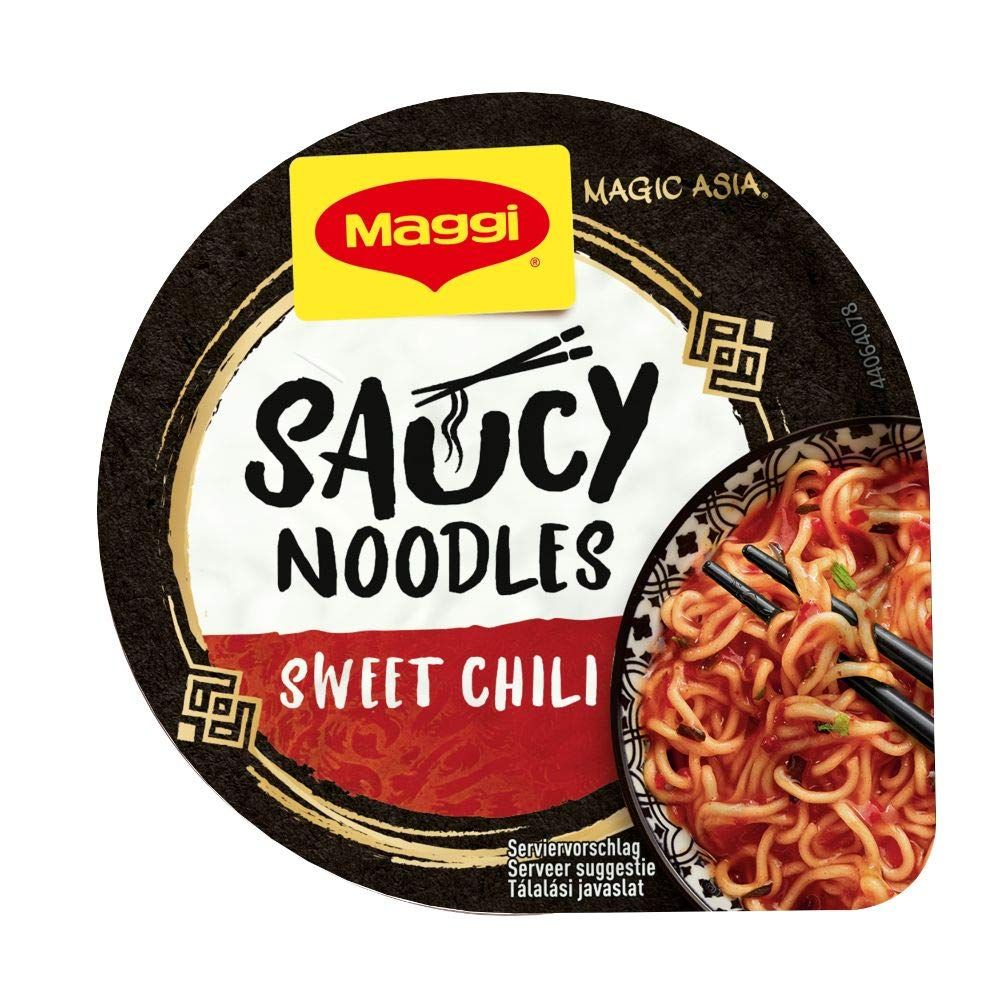 MAGGI MAGIC ASIA Saucy Noodles Piment doux