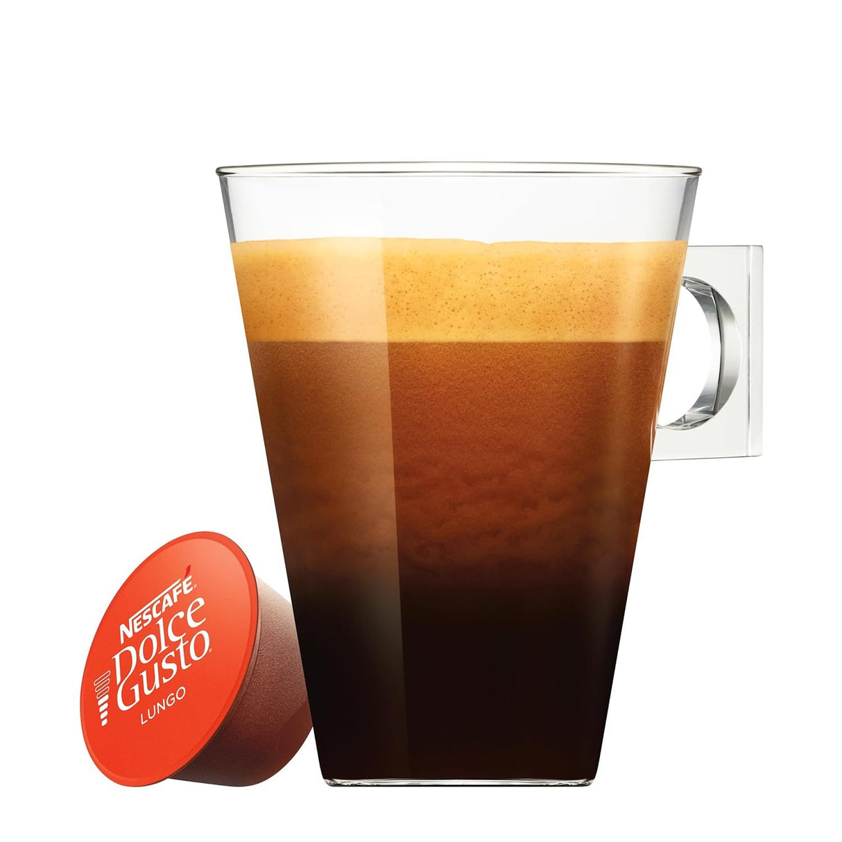 Capsules de café Nescafé Dolce Gusto Lungo