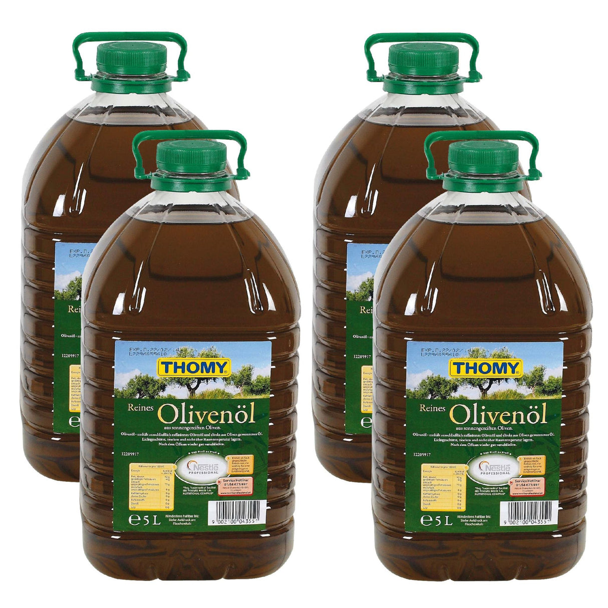 Thomy Olivenöl Mild