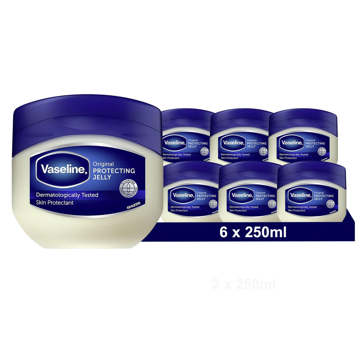 Vaseline Original Protecting Jelly, Crème protectrice et réparatrice