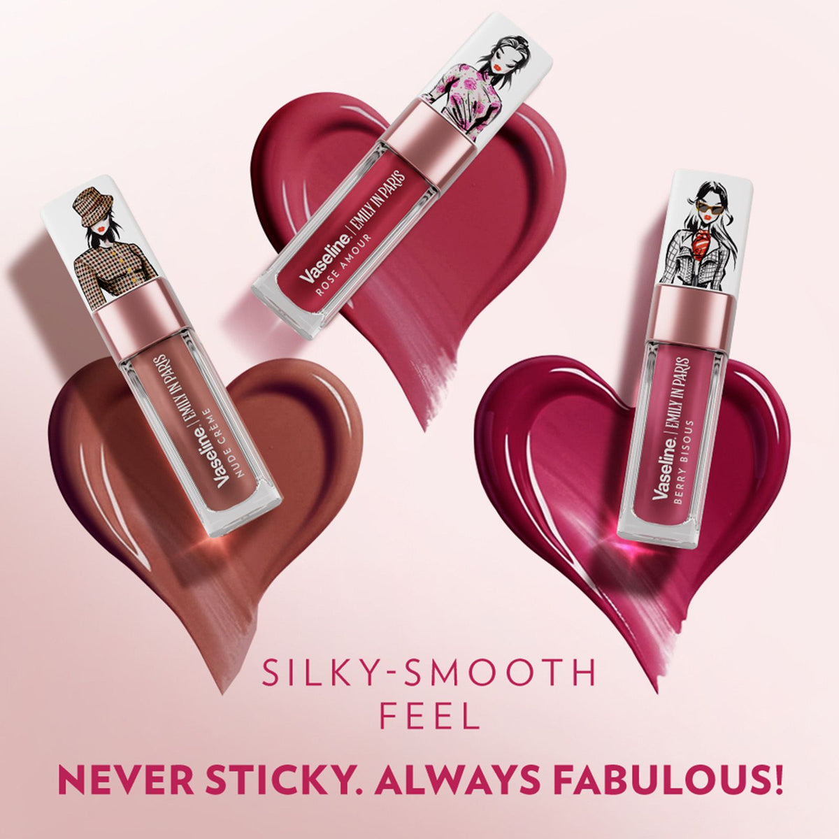 Vaseline x Emily in Paris Lip Oil Limited Edition