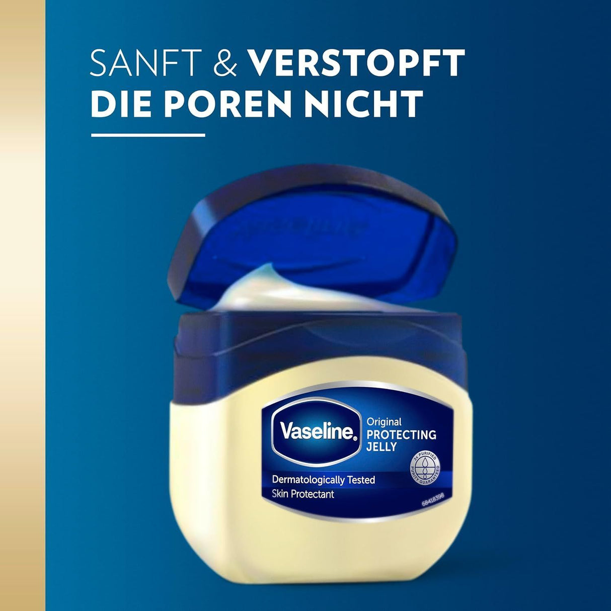 Vaseline Original Protecting Jelly, Schützende und Reparierende Creme