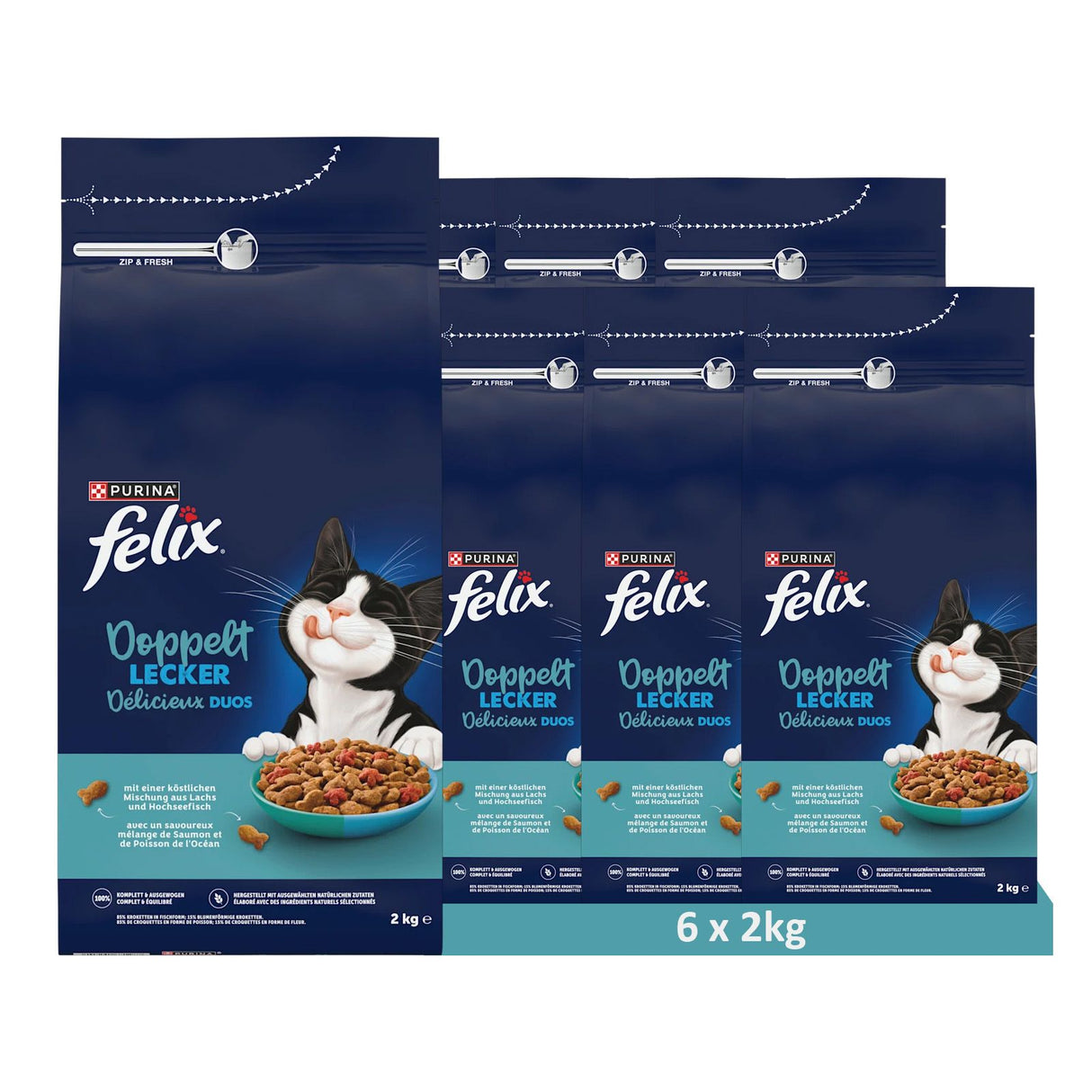 FELIX Doppelt Lecker Fisch