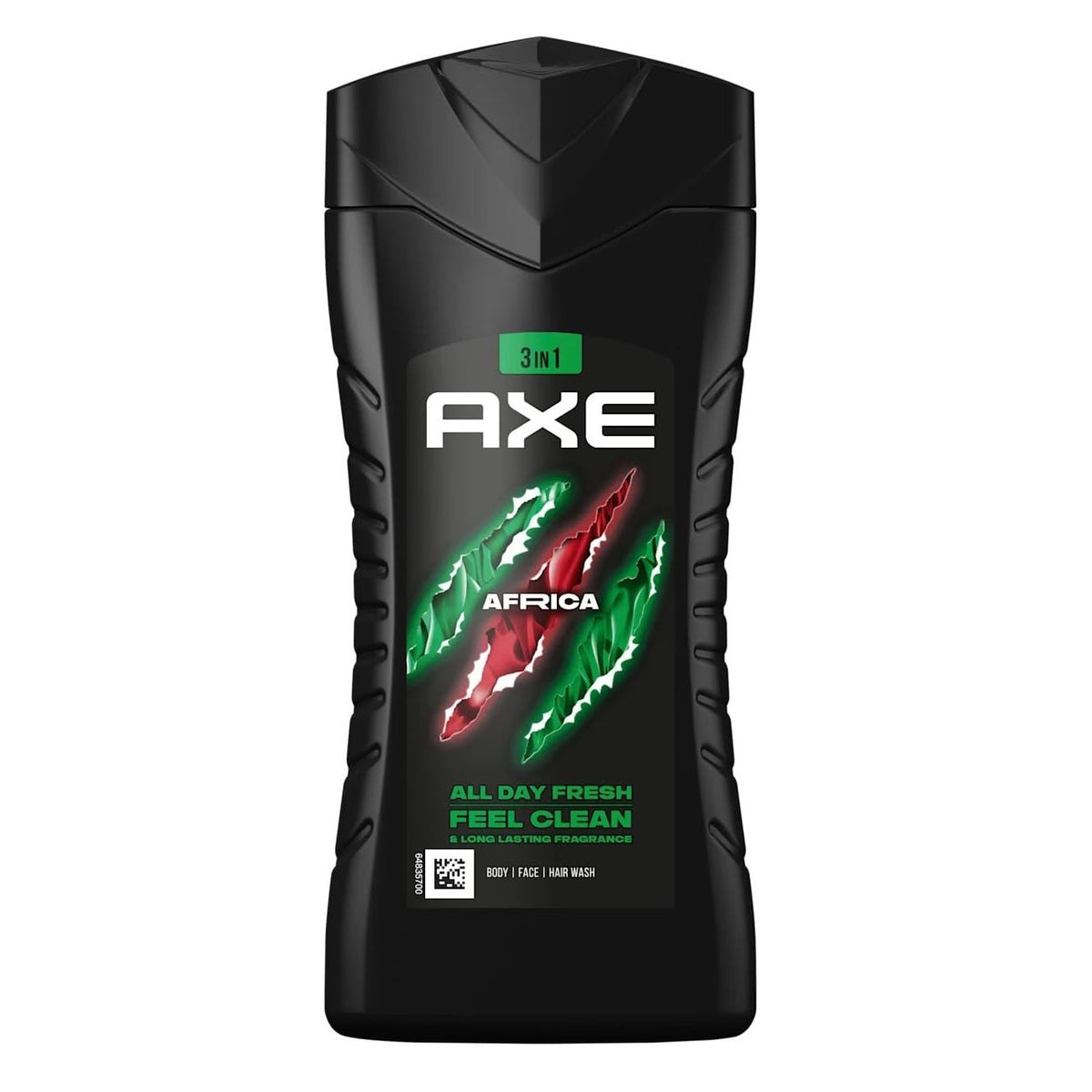 Axe Africa | 3en1 Gel douche pour homme | 250 ml