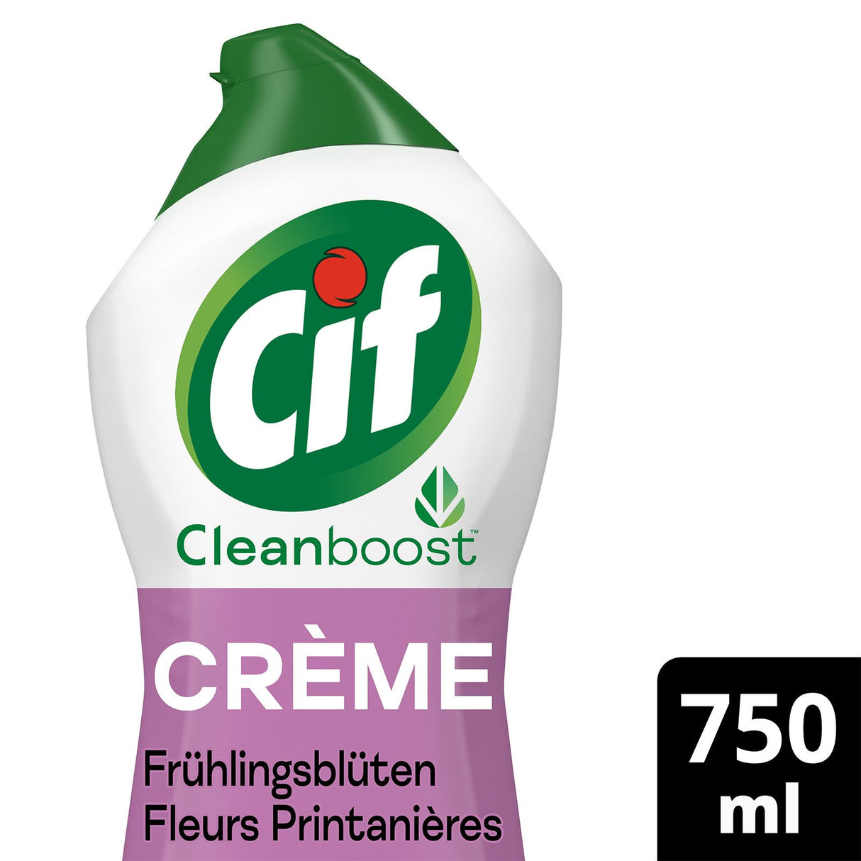 Cif Crème à récurer Nettoyant Fleur de Printemps