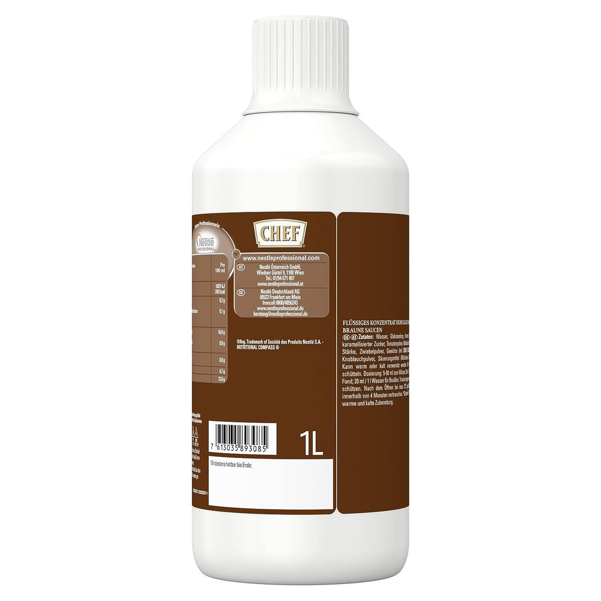 CHEF Concentré liquide Demi Glace