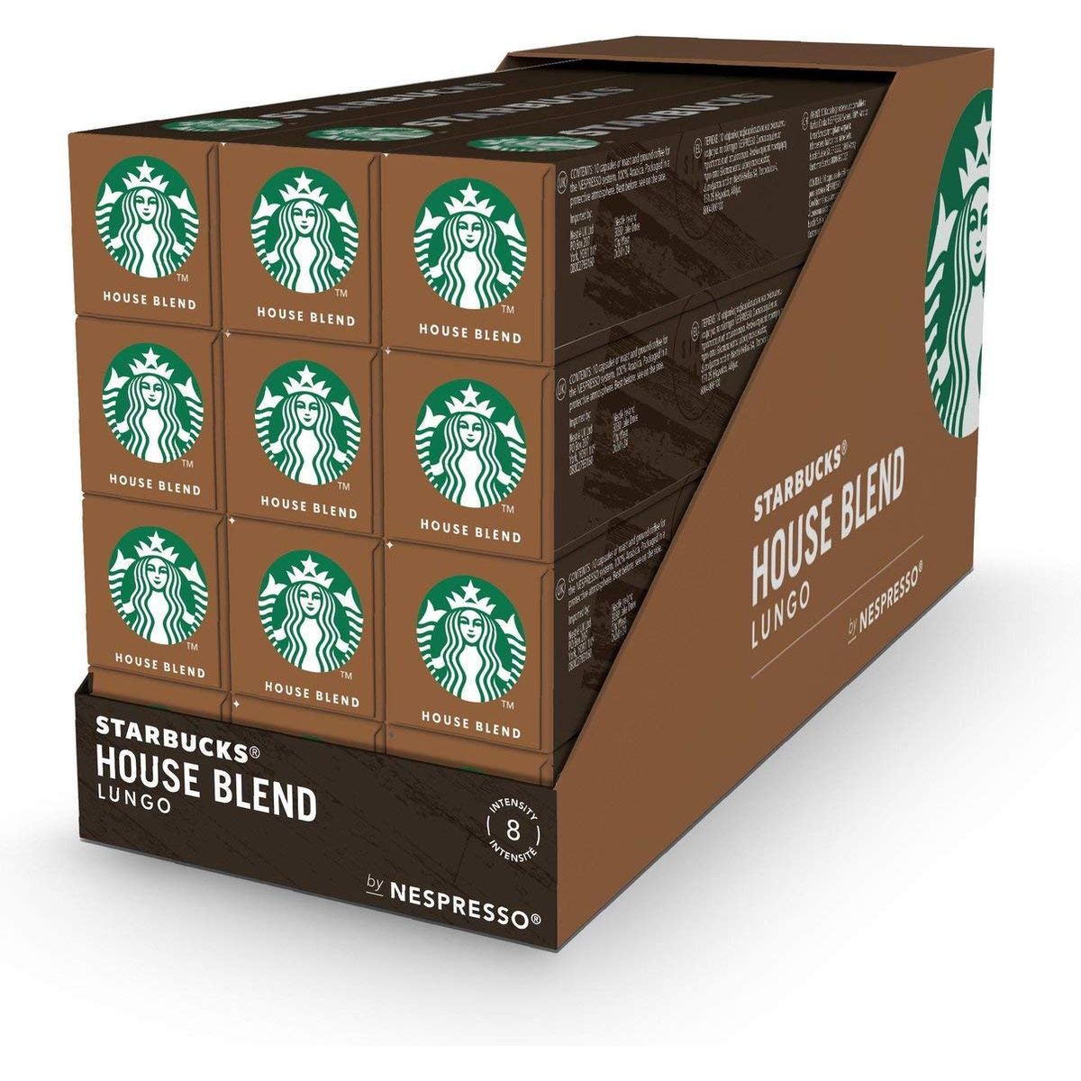 Starbucks House Blend Lungo für Nespresso