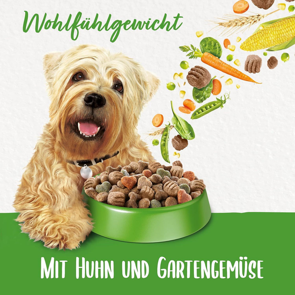 BENEFUL Wohlfühlgewicht Trockenfutter mit Huhn und Gemüse